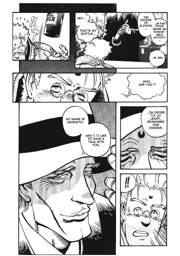 Battle Angel Alita Gaiden Chapter 3 - page 9