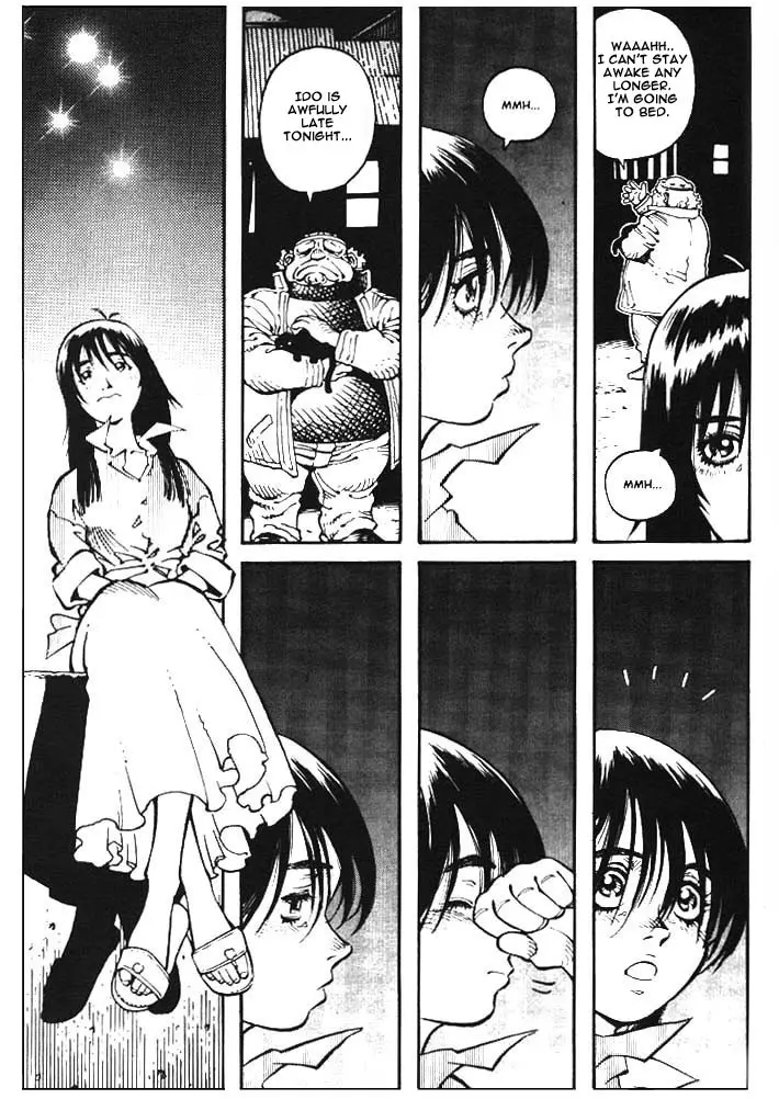 Battle Angel Alita Gaiden Chapter 3 - page 10