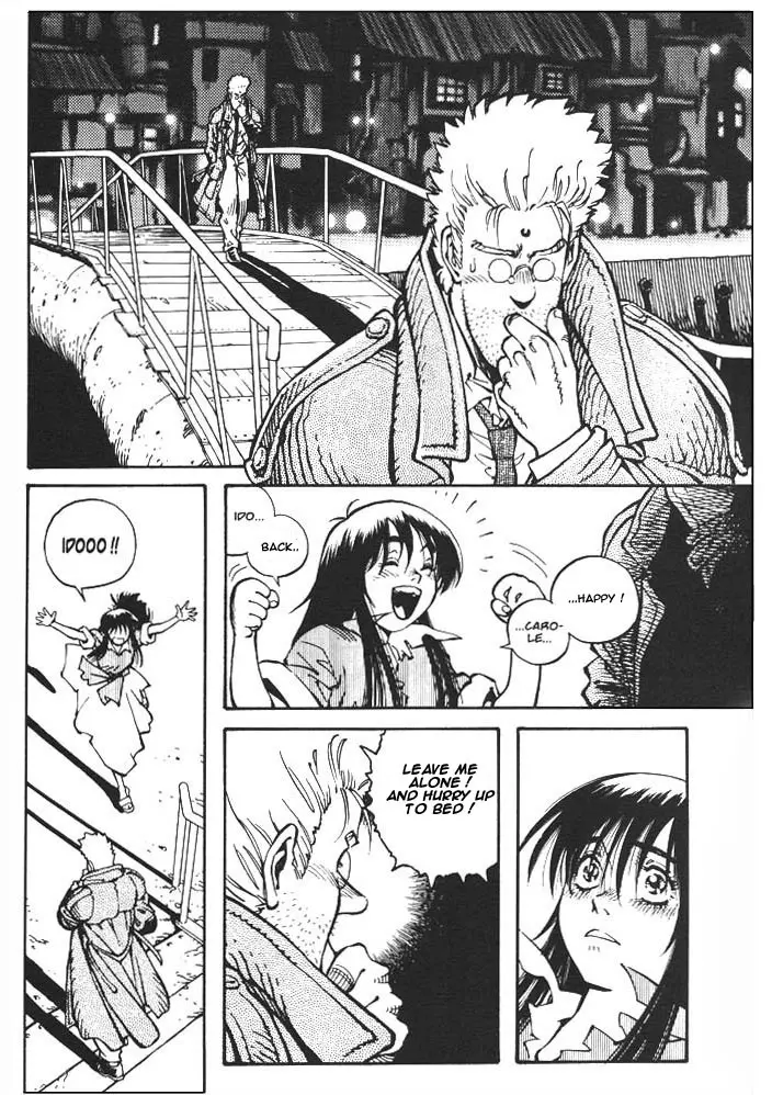 Battle Angel Alita Gaiden Chapter 3 - page 11