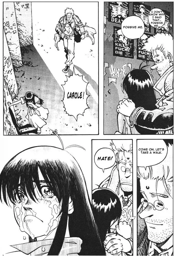 Battle Angel Alita Gaiden Chapter 3 - page 13