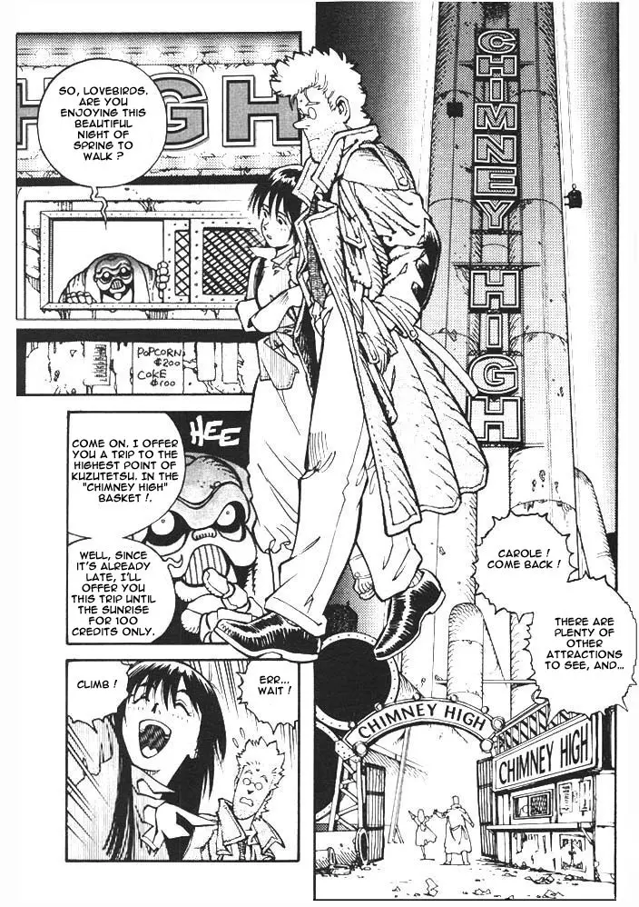 Battle Angel Alita Gaiden Chapter 3 - page 14