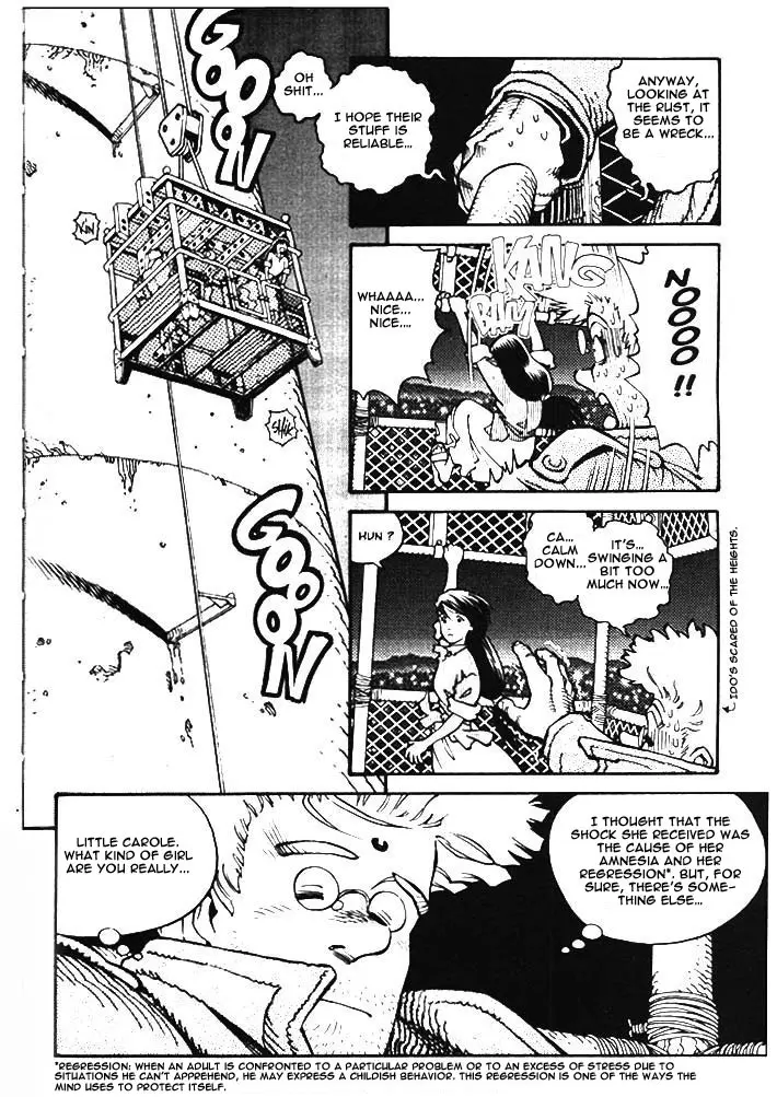 Battle Angel Alita Gaiden Chapter 3 - page 15