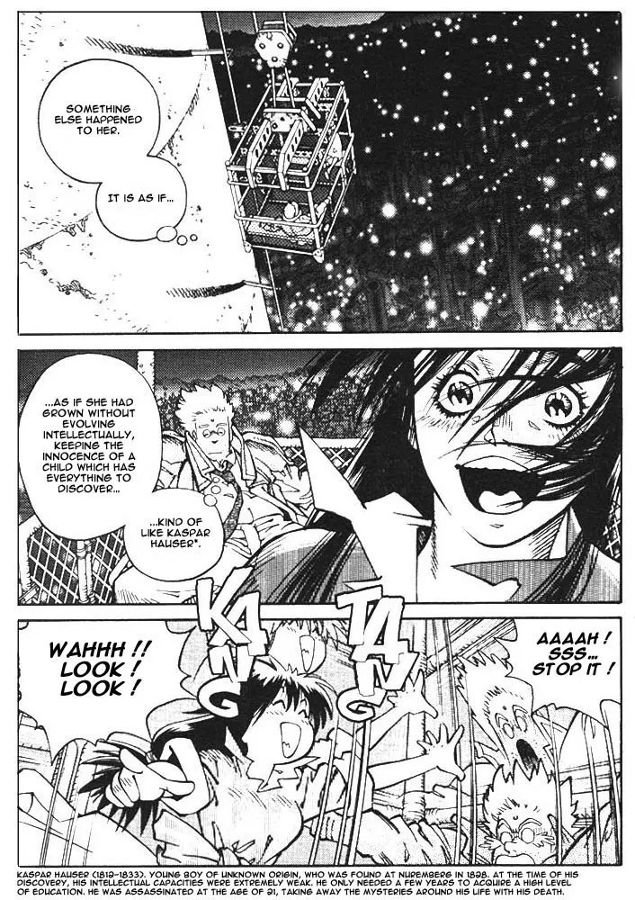 Battle Angel Alita Gaiden Chapter 3 - page 16