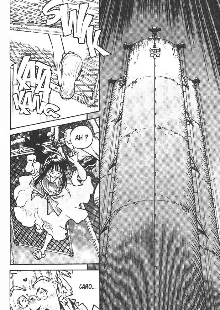 Battle Angel Alita Gaiden Chapter 3 - page 17