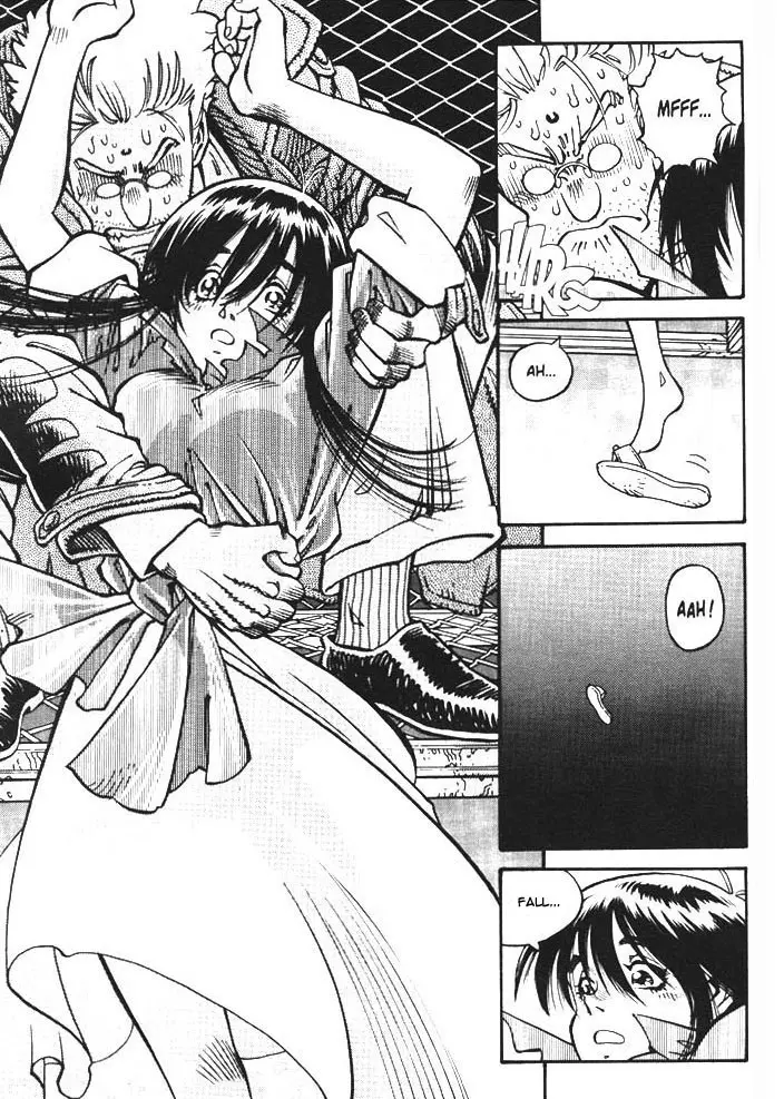 Battle Angel Alita Gaiden Chapter 3 - page 18
