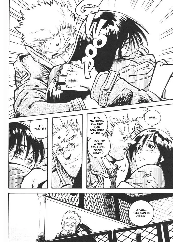 Battle Angel Alita Gaiden Chapter 3 - page 19