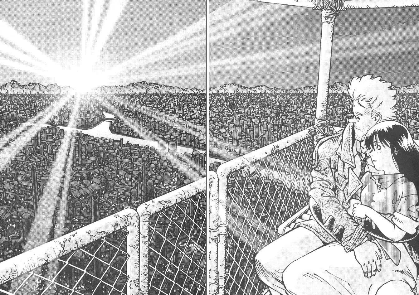 Battle Angel Alita Gaiden Chapter 3 - page 20