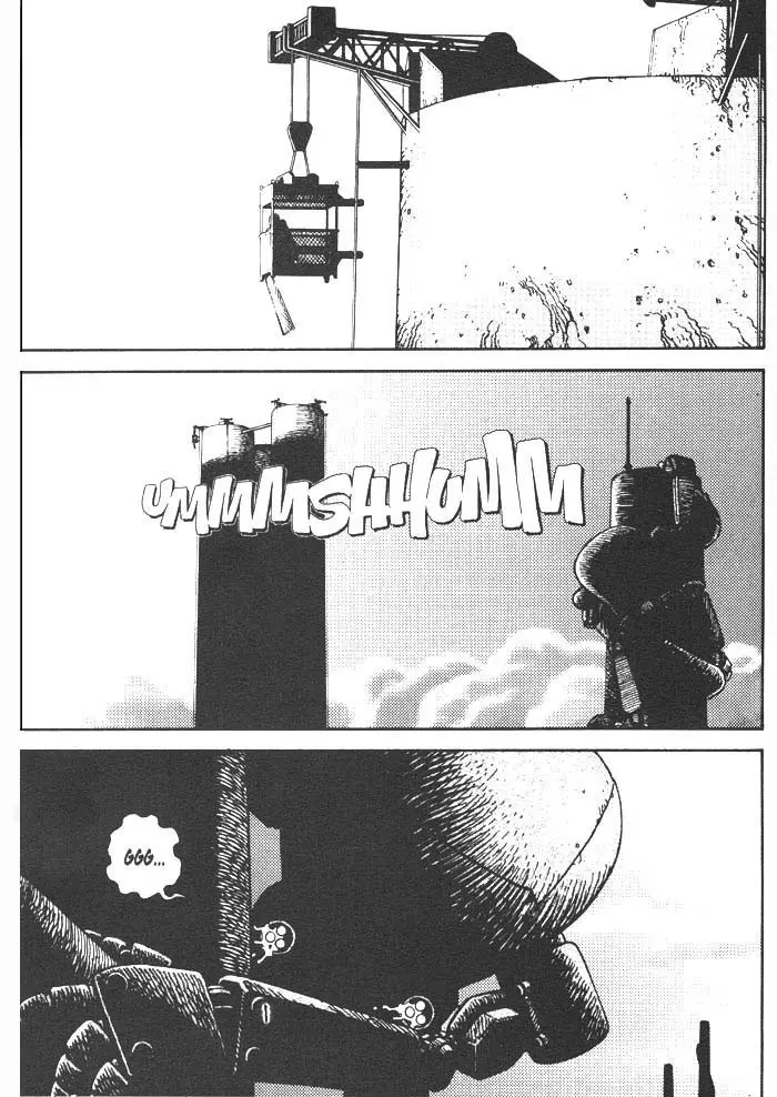 Battle Angel Alita Gaiden Chapter 3 - page 21