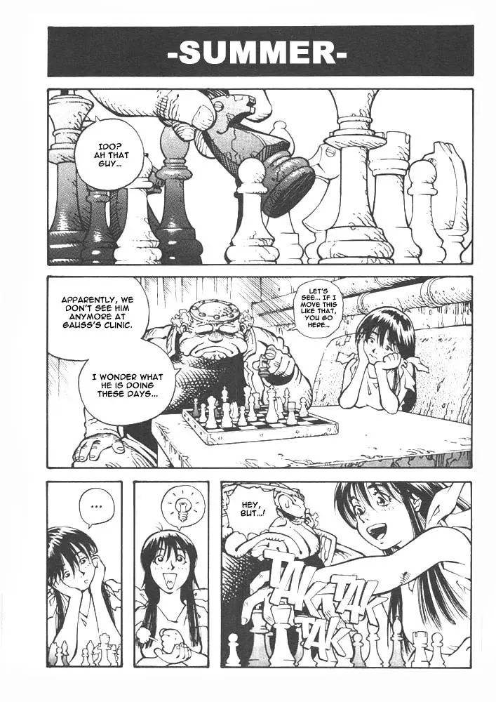 Battle Angel Alita Gaiden Chapter 3 - page 23