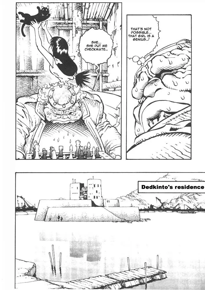 Battle Angel Alita Gaiden Chapter 3 - page 24