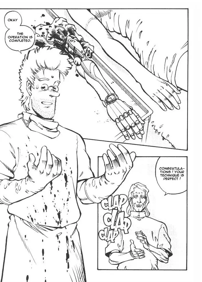 Battle Angel Alita Gaiden Chapter 3 - page 25