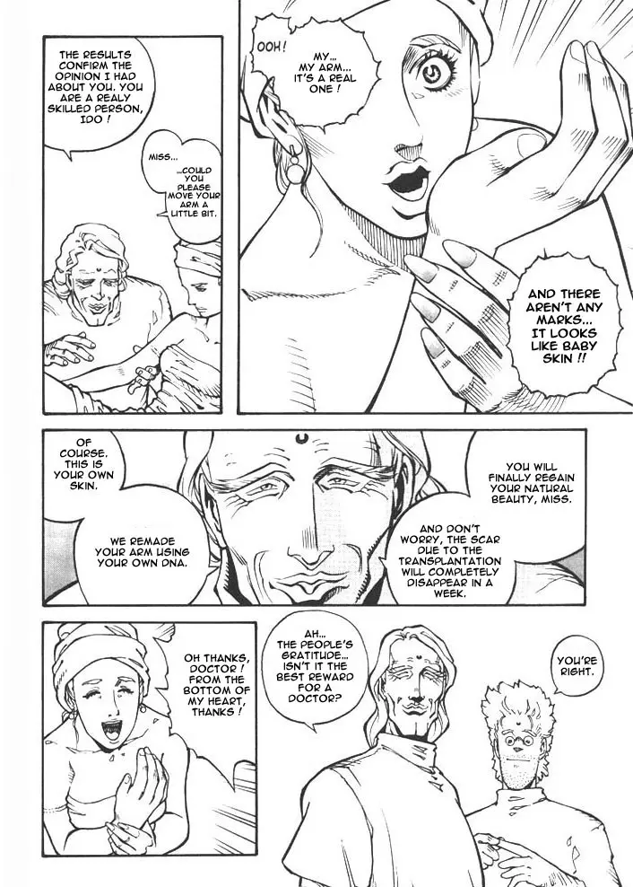 Battle Angel Alita Gaiden Chapter 3 - page 26