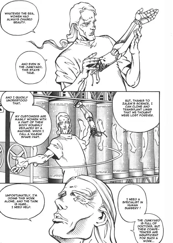 Battle Angel Alita Gaiden Chapter 3 - page 27
