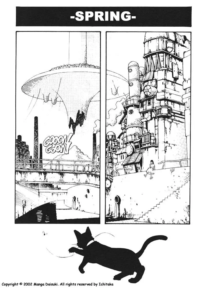 Battle Angel Alita Gaiden Chapter 3 - page 2