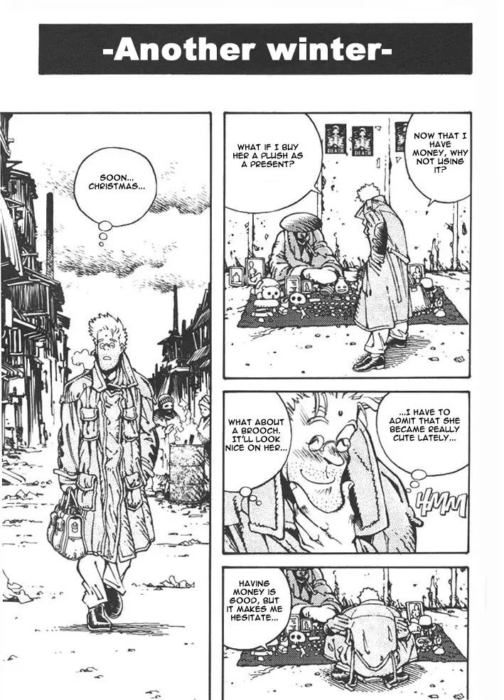 Battle Angel Alita Gaiden Chapter 3 - page 29