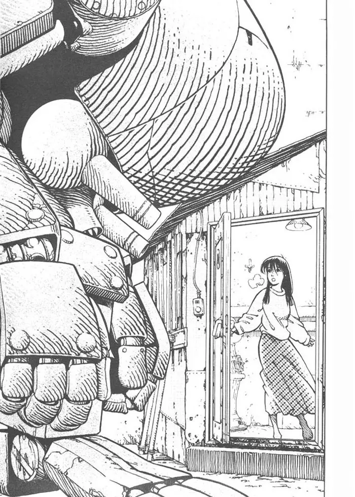 Battle Angel Alita Gaiden Chapter 3 - page 31