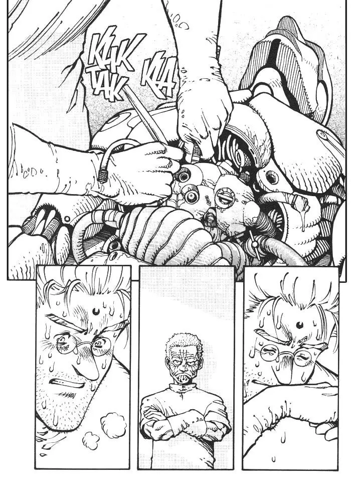 Battle Angel Alita Gaiden Chapter 3 - page 4