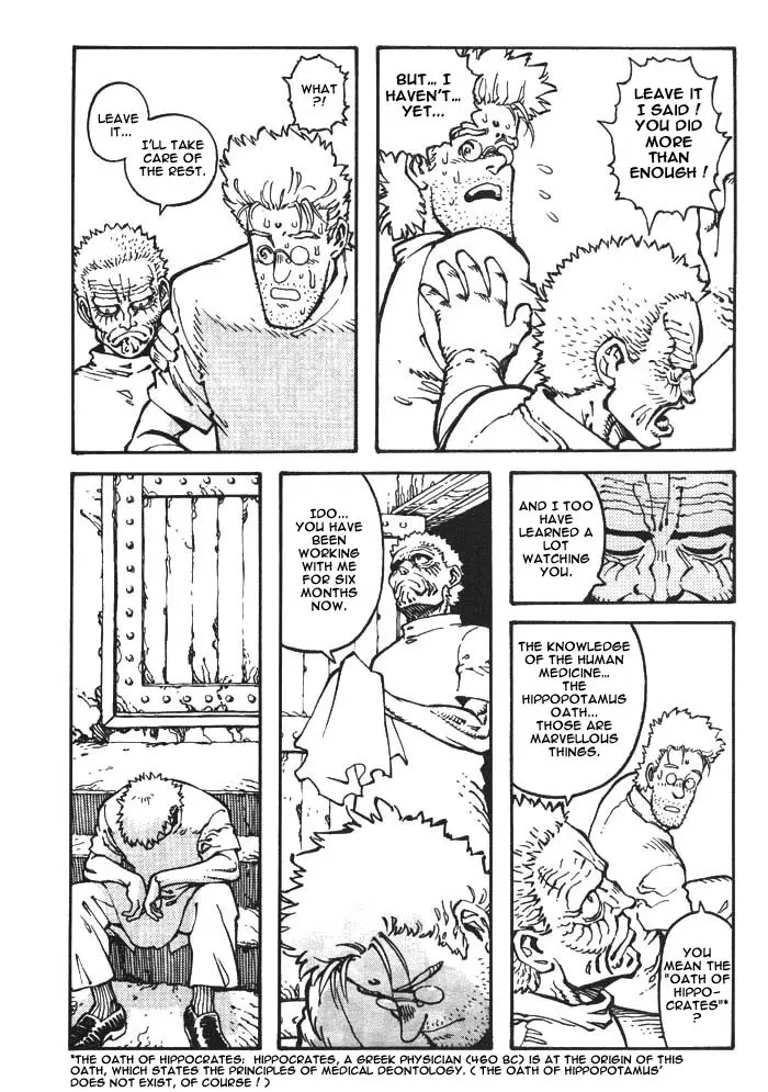 Battle Angel Alita Gaiden Chapter 3 - page 5