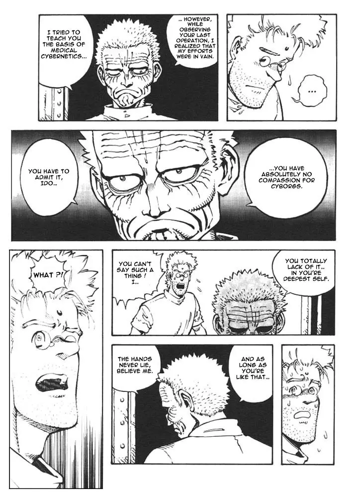 Battle Angel Alita Gaiden Chapter 3 - page 6