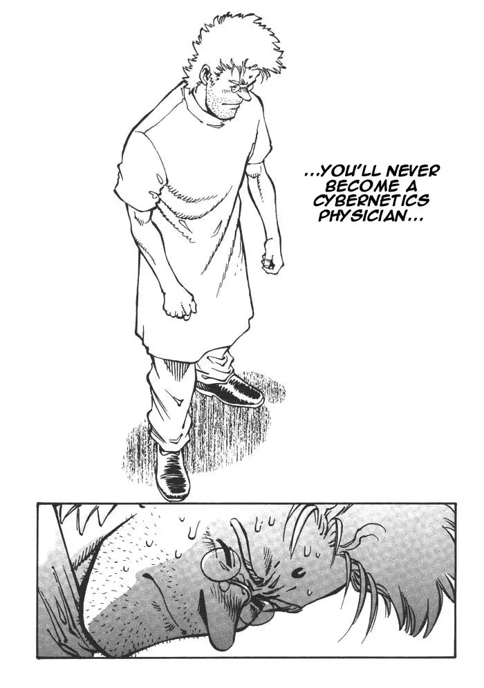 Battle Angel Alita Gaiden Chapter 3 - page 7