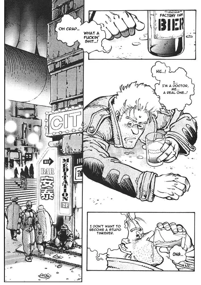 Battle Angel Alita Gaiden Chapter 3 - page 8