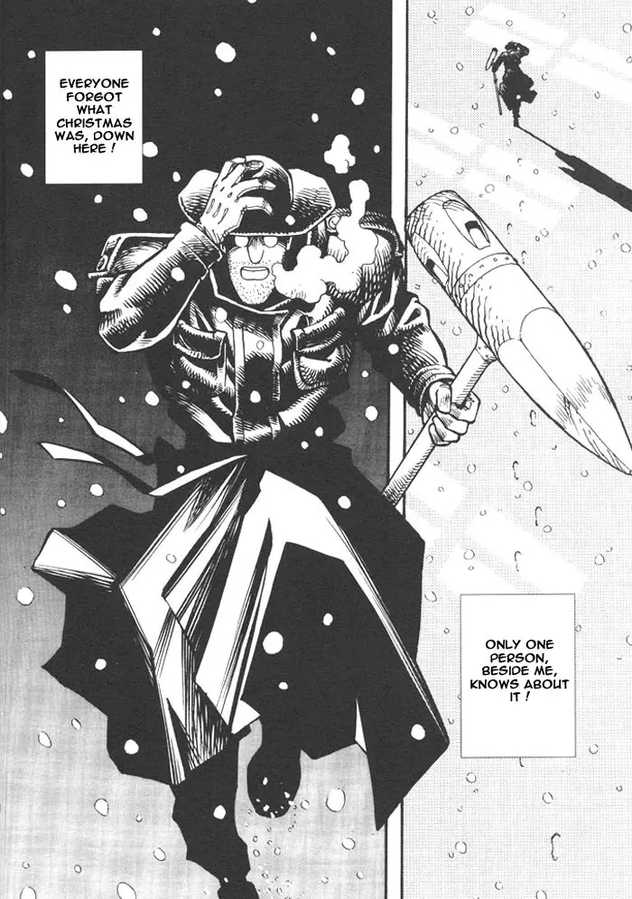 Battle Angel Alita Gaiden Chapter 4 - page 9