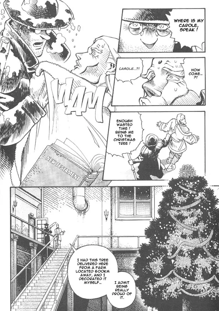 Battle Angel Alita Gaiden Chapter 4 - page 11