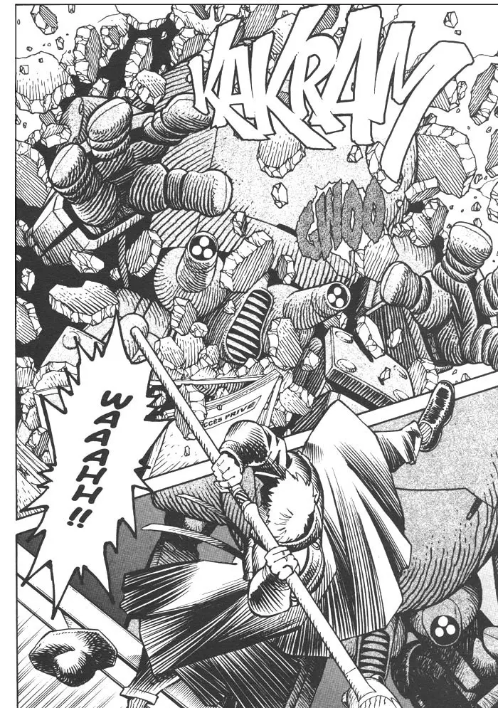 Battle Angel Alita Gaiden Chapter 4 - page 13