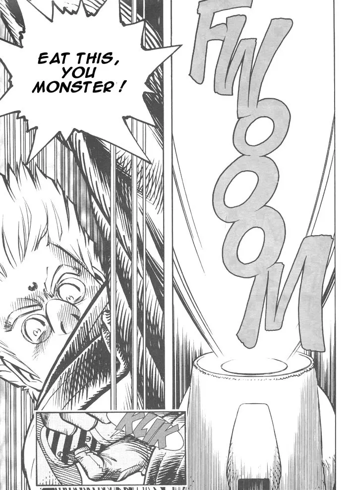 Battle Angel Alita Gaiden Chapter 4 - page 14