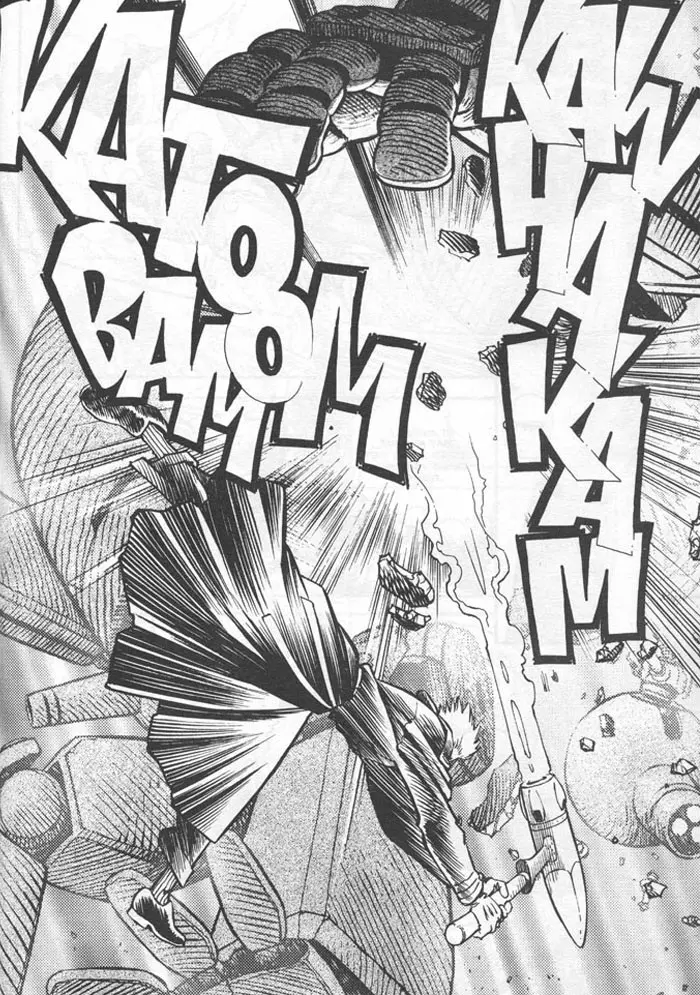 Battle Angel Alita Gaiden Chapter 4 - page 15