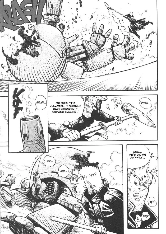 Battle Angel Alita Gaiden Chapter 4 - page 16