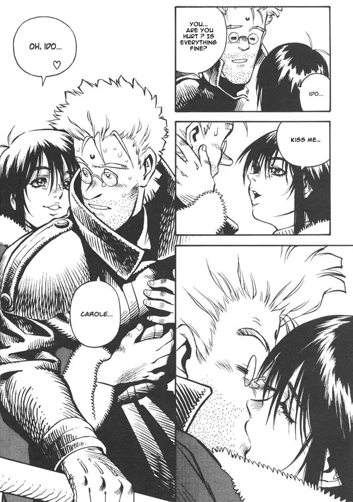 Battle Angel Alita Gaiden Chapter 4 - page 17