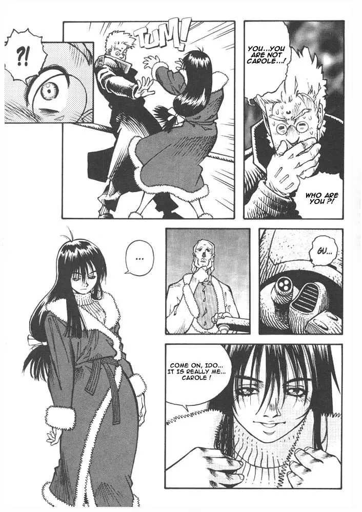 Battle Angel Alita Gaiden Chapter 4 - page 18