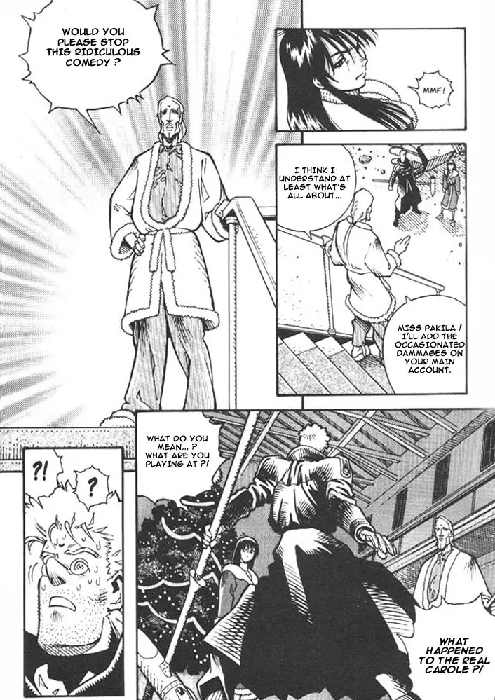 Battle Angel Alita Gaiden Chapter 4 - page 19