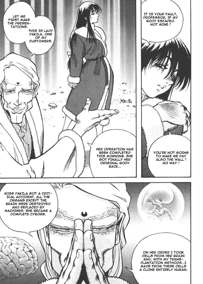 Battle Angel Alita Gaiden Chapter 4 - page 20