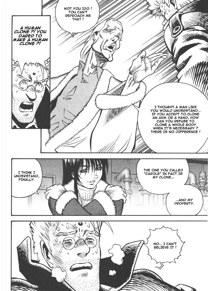 Battle Angel Alita Gaiden Chapter 4 - page 21