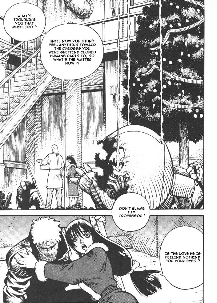 Battle Angel Alita Gaiden Chapter 4 - page 22
