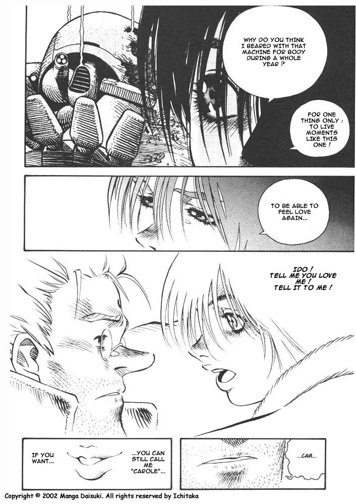 Battle Angel Alita Gaiden Chapter 4 - page 23