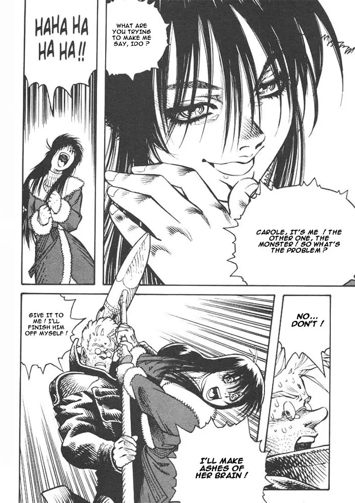 Battle Angel Alita Gaiden Chapter 4 - page 27