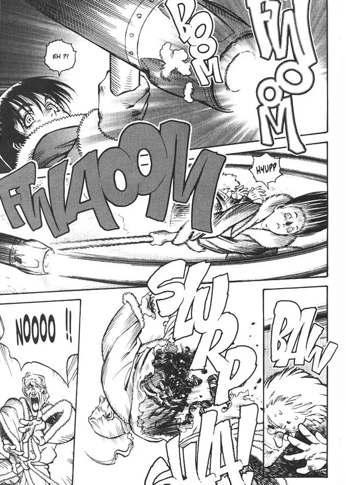 Battle Angel Alita Gaiden Chapter 4 - page 28