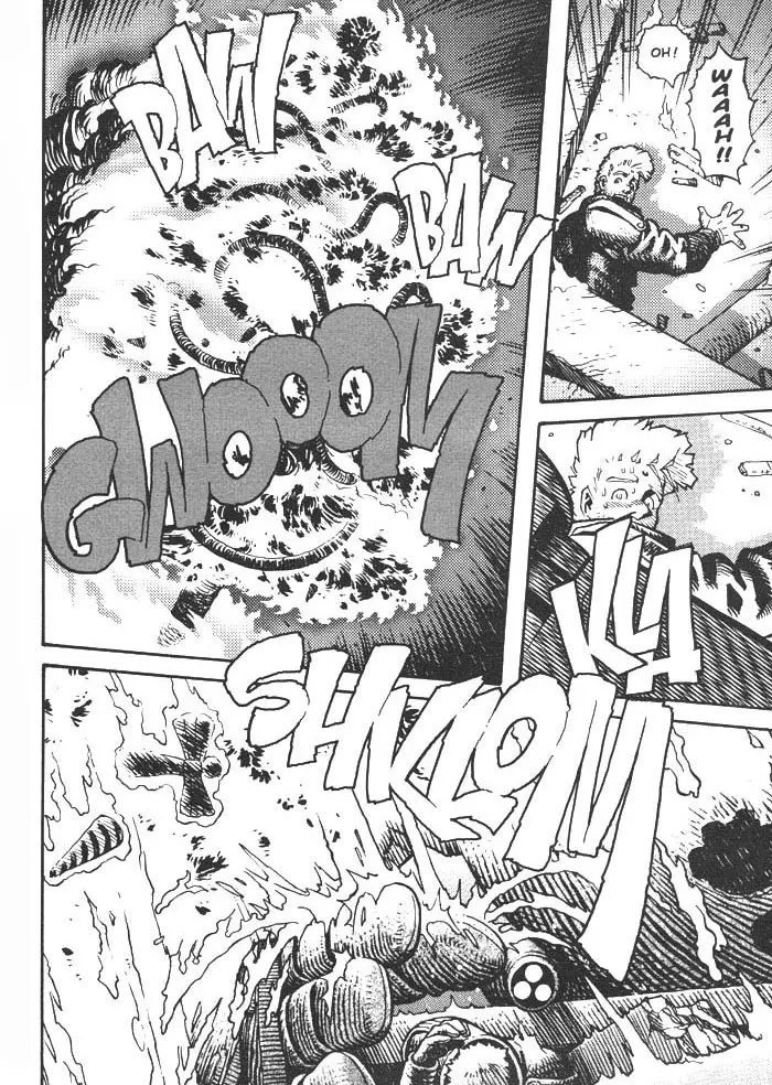 Battle Angel Alita Gaiden Chapter 4 - page 31