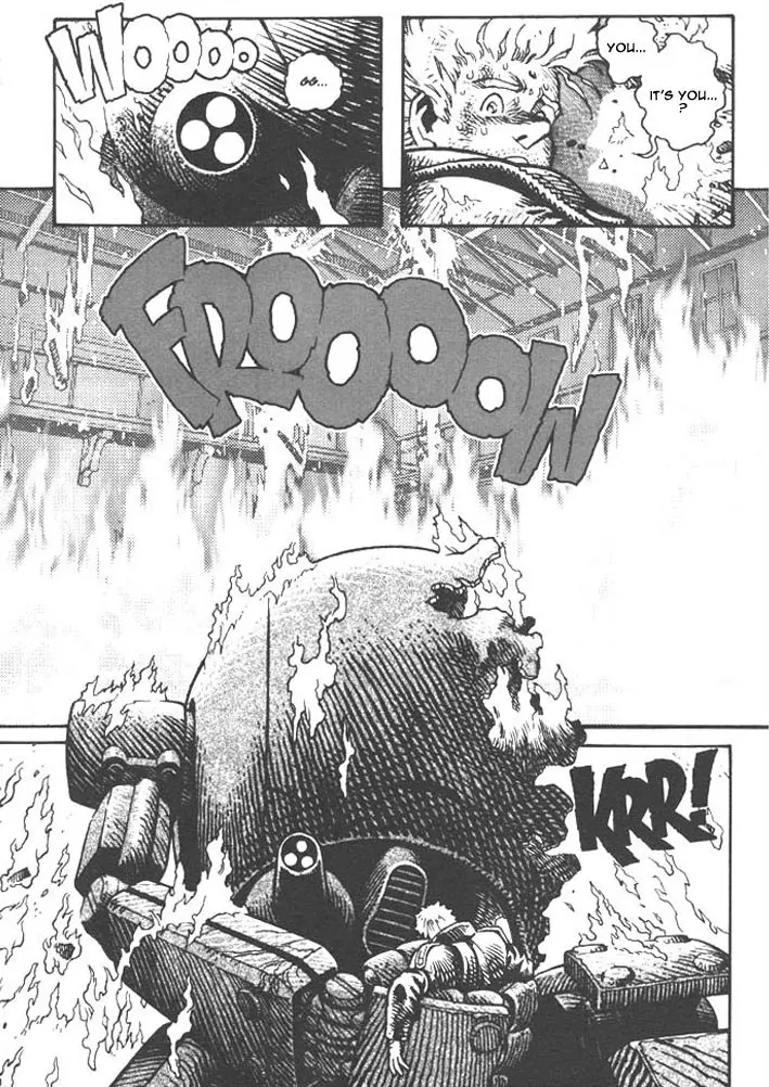 Battle Angel Alita Gaiden Chapter 4 - page 32