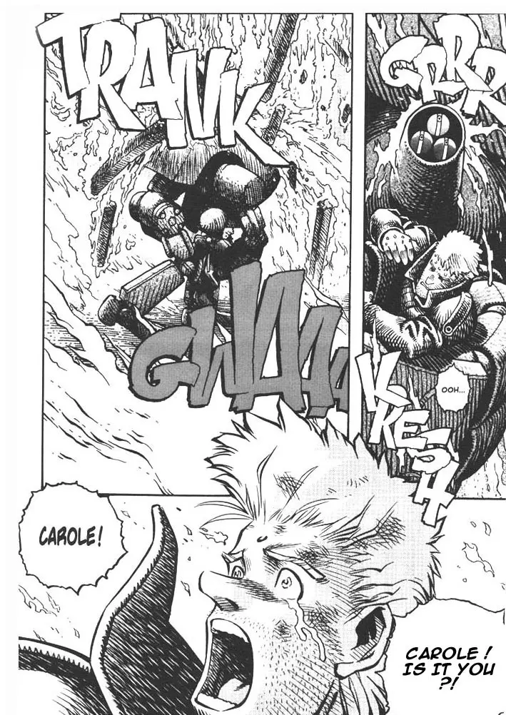 Battle Angel Alita Gaiden Chapter 4 - page 33