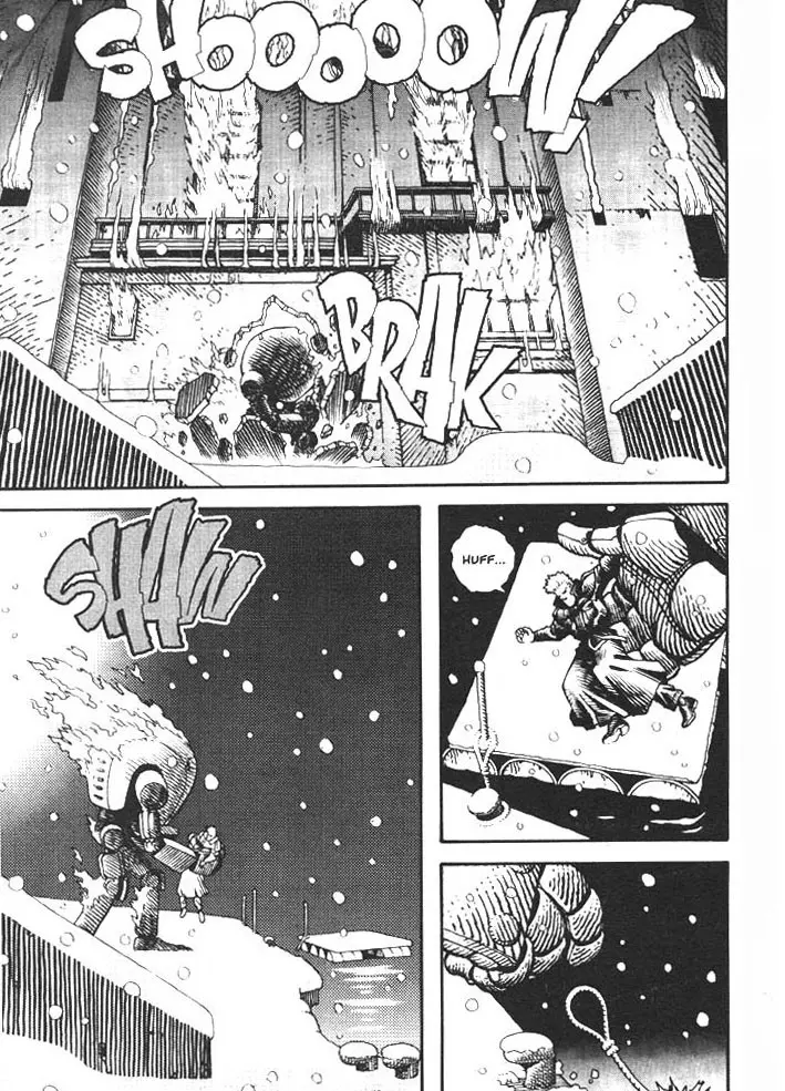Battle Angel Alita Gaiden Chapter 4 - page 34