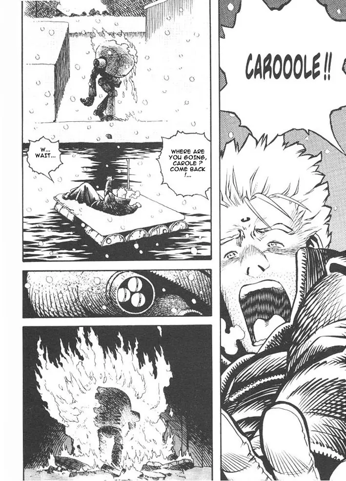 Battle Angel Alita Gaiden Chapter 4 - page 35