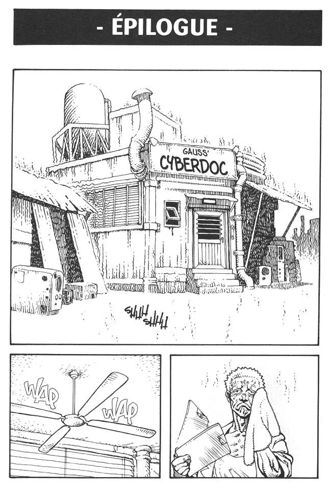 Battle Angel Alita Gaiden Chapter 4 - page 37