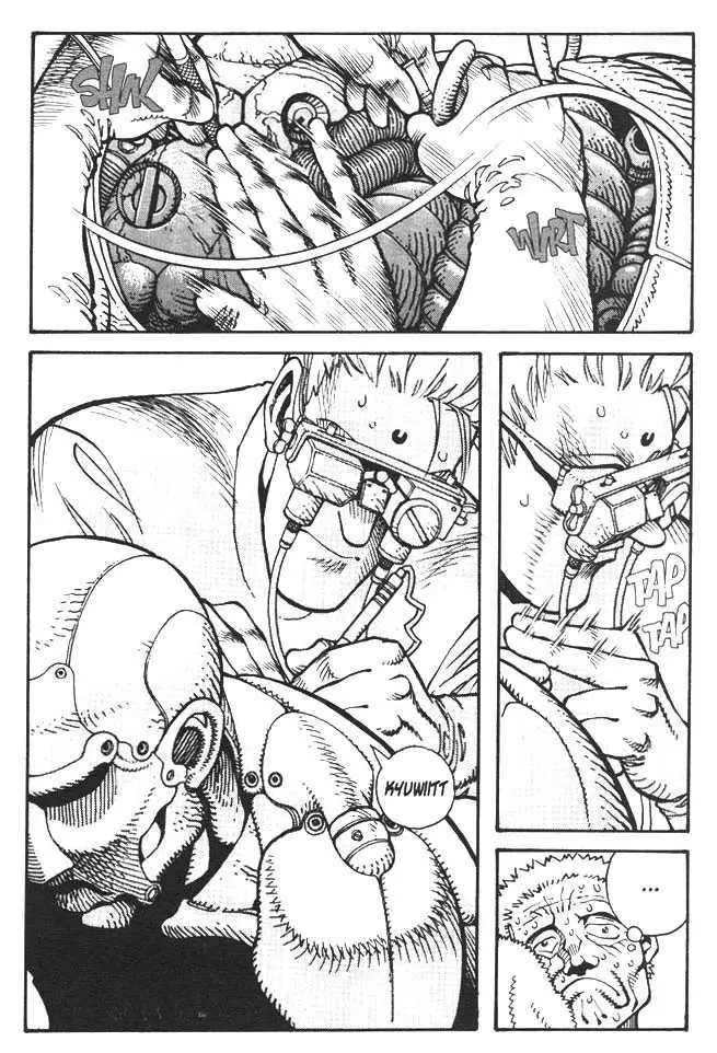 Battle Angel Alita Gaiden Chapter 4 - page 38