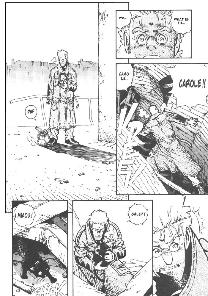 Battle Angel Alita Gaiden Chapter 4 - page 3
