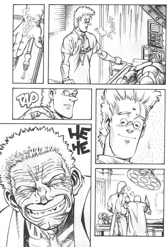 Battle Angel Alita Gaiden Chapter 4 - page 39