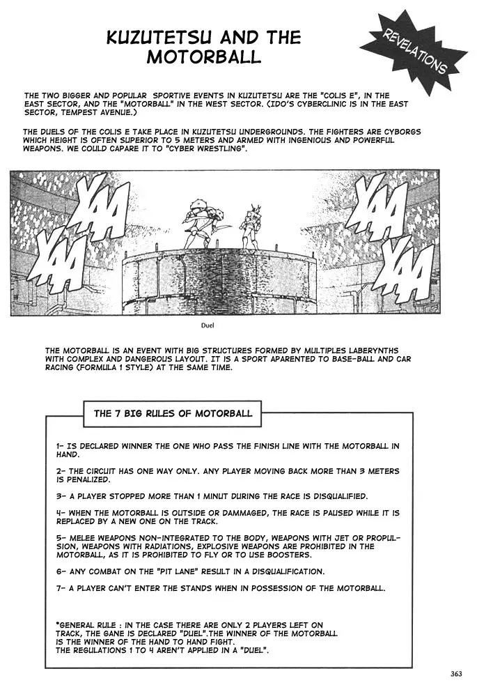 Battle Angel Alita Gaiden Chapter 4 - page 45